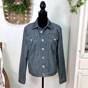 Hudson Gray Unisex Jean Corduroy Jacket